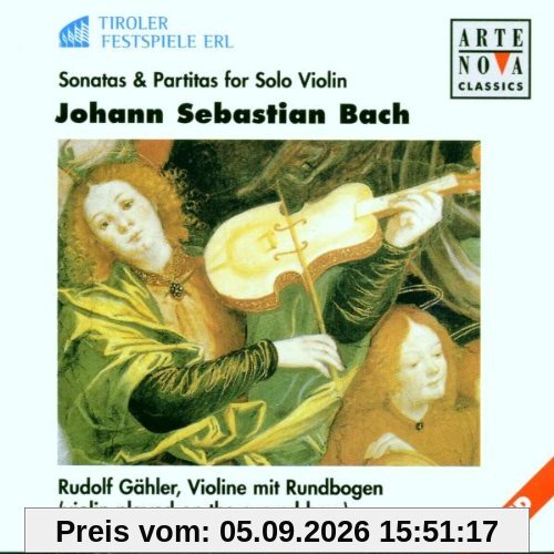 Sonatas and Partitas for Solo Violin [DOPPEL-CD]