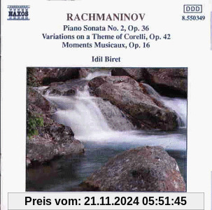 Rachmaninoff Klaviersonate 2 Biret