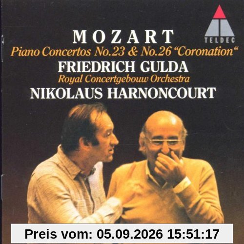 Klavierkonzert 23 und 26