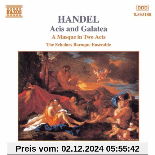 Händel: Acis and Galatea (Gesamtaufnahme) (Aufnahme All Saints' Church East Finchley 1993)