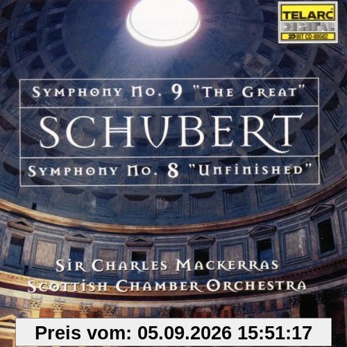 Franz Schubert: Sinfonie 8 und 9
