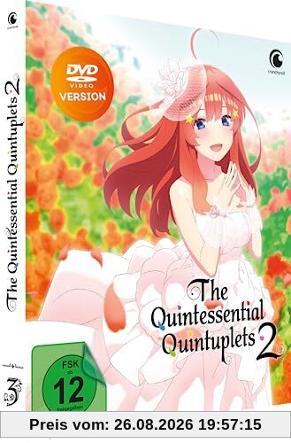 The Quintessential Quintuplets - Staffel 2 - Vol.3 - [DVD]