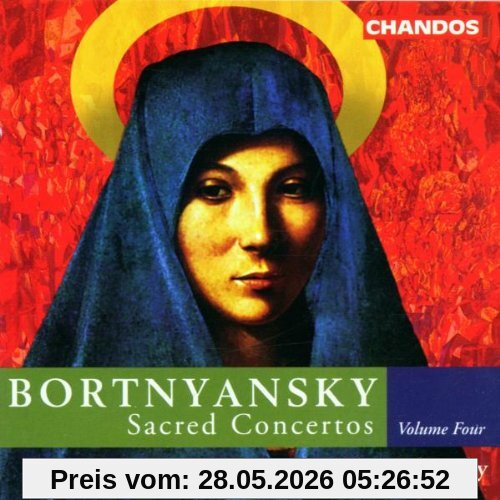 Valeri Polyansky Bortnyansky, Geistliche Chorkonzerte Vol.4 - Konzerte Nr. 24-29