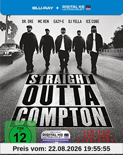 Straight Outta Compton - Steelbook [Blu-ray] [Limited Edition]