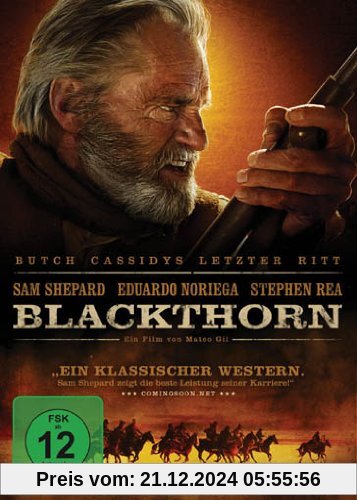 Blackthorn - Butch Cassidys letzter Ritt