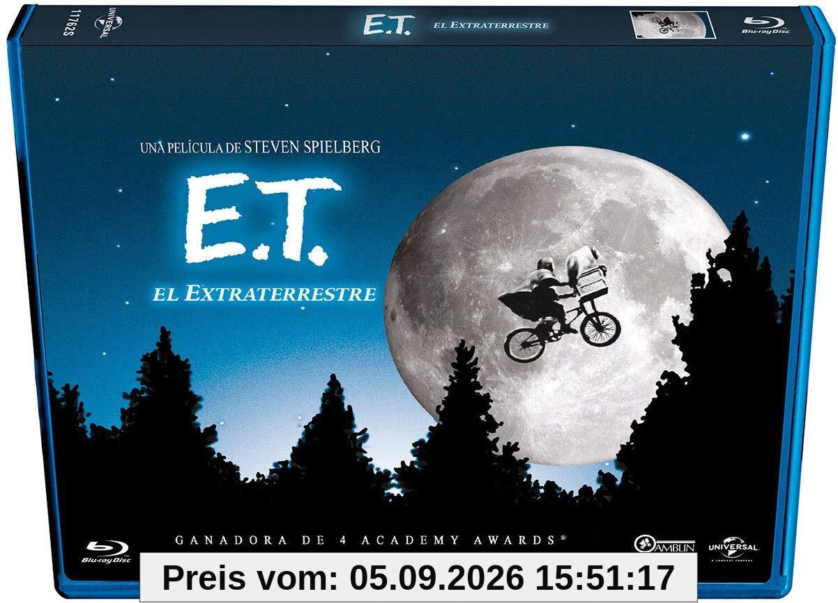 E.T. EL EXTRATERRESTRE - EDICIÓN HORIZONTAL (Non USA format)