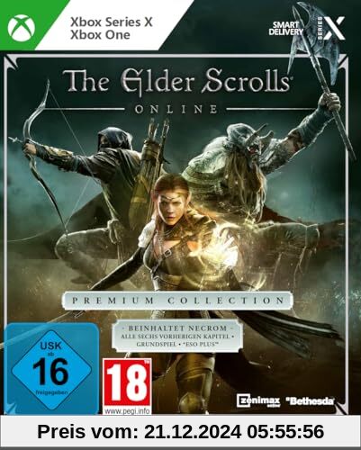 The Elder Scrolls Online: Premium Collection II [Xbox One] | kostenloses Upgrade auf Xbox Series X