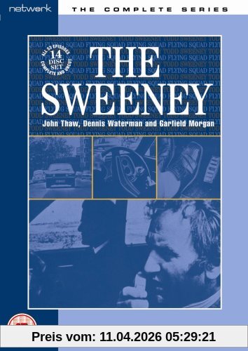 The Sweeney - Complete Series 1 - 4 [14 DVD Box Set] [UK Import]