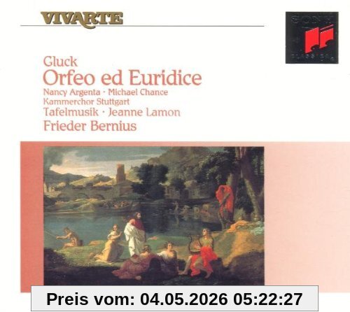 Nancy Argenta Gluck, Orfeo Ed Euridice
