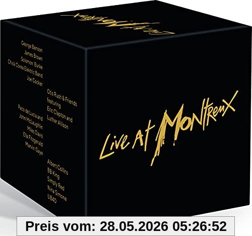 Miles Davis Live At Montreux - Collector´s Edition (15 DVDs)