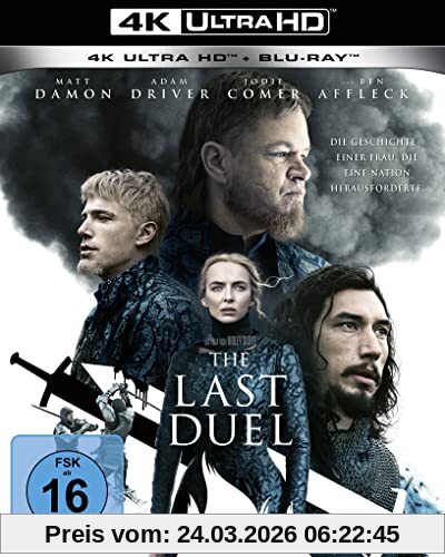 The Last Duel (4K Ultra HD) (+ Blu-ray 2D)