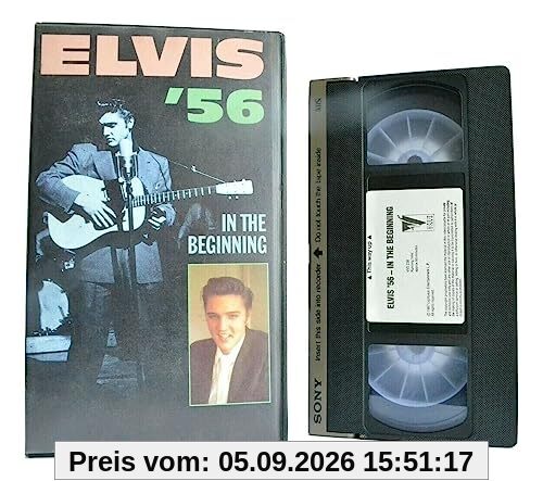 Elvis Presley - Elvis '56 [VHS]