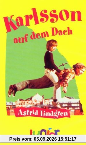 Karlsson auf dem Dach [VHS]