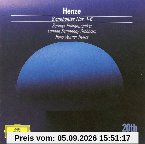 Sinfonien 1-6