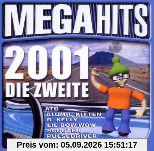 Megahits 2001-die Zweite