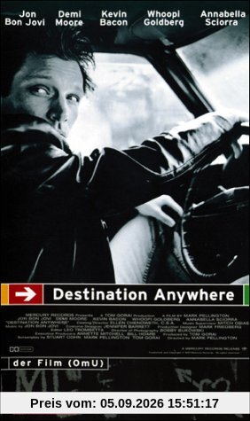 Jon Bon Jovi - Destination Anywhere [VHS]