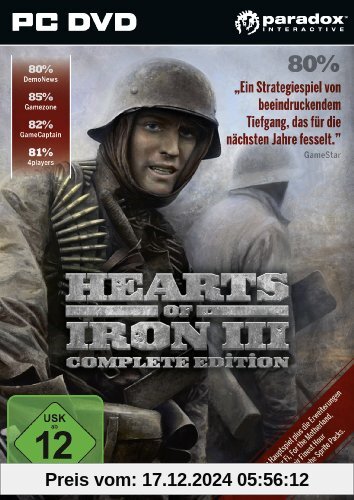 Hearts of Iron 3 Complete Edition - [PC]