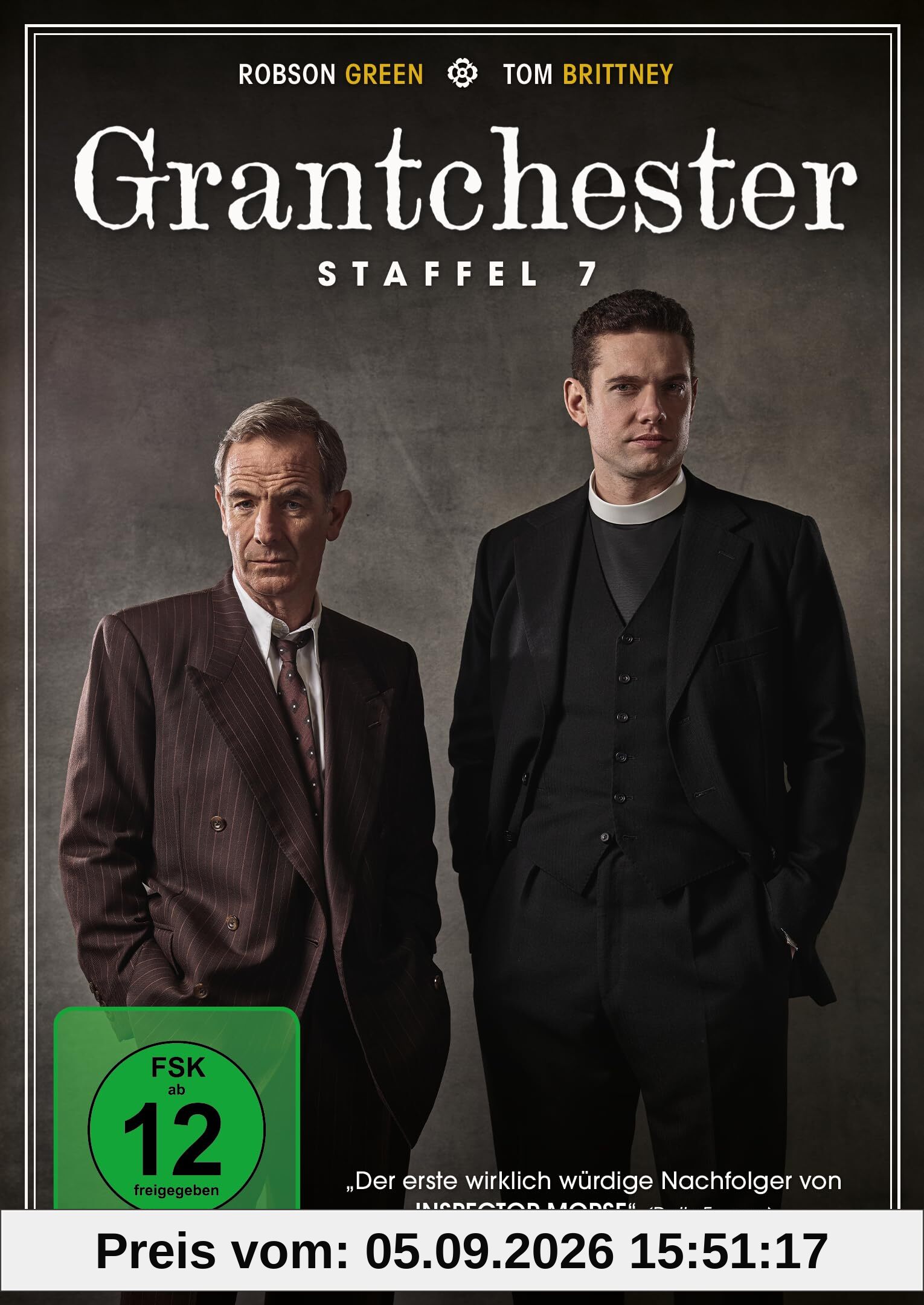 Grantchester - Staffel 7