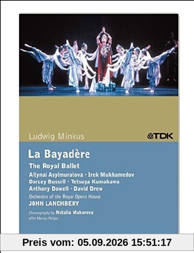 Minkus, Ludwig - La Bayadère