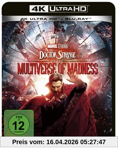 Doctor Strange in the Multiverse of Madness (4K Ultra HD) (+ Blu-ray)