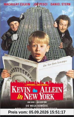 Kevin - Allein in New York [VHS]