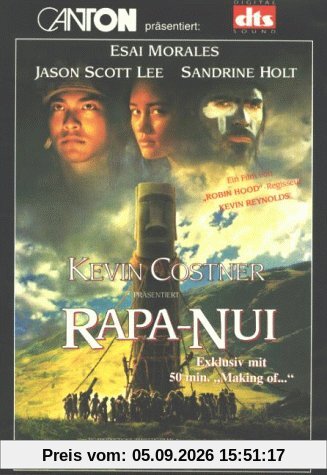 Kevin Costner präsentiert RAPA-NUI
