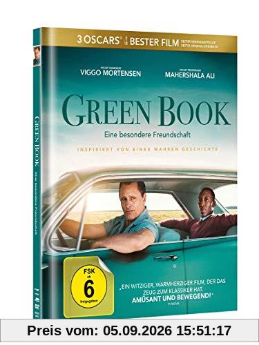 Green Book Mediabook (DVD) [Limited Edition]