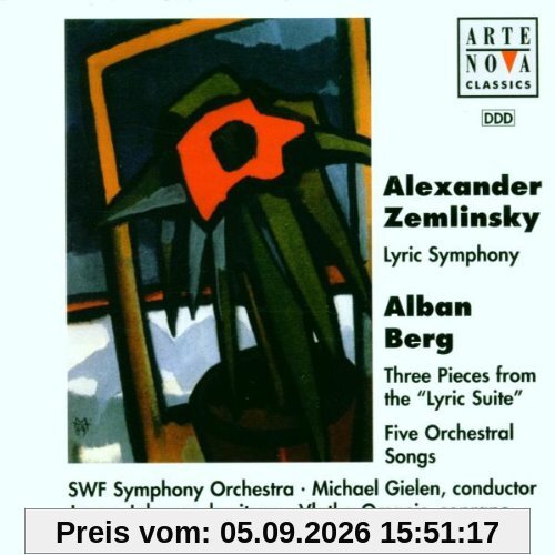 Works By Zemlinsky, Berg