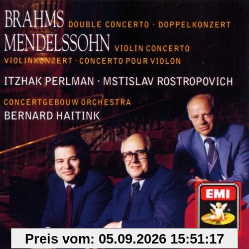 Doppelkonzert / Violinkonzert Op. 64