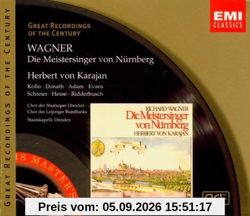Meistersinger von Nürnberg (Gesamtaufnahme)