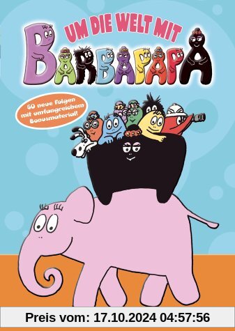 Um die Welt mit Barbapapa  [2 DVDs]