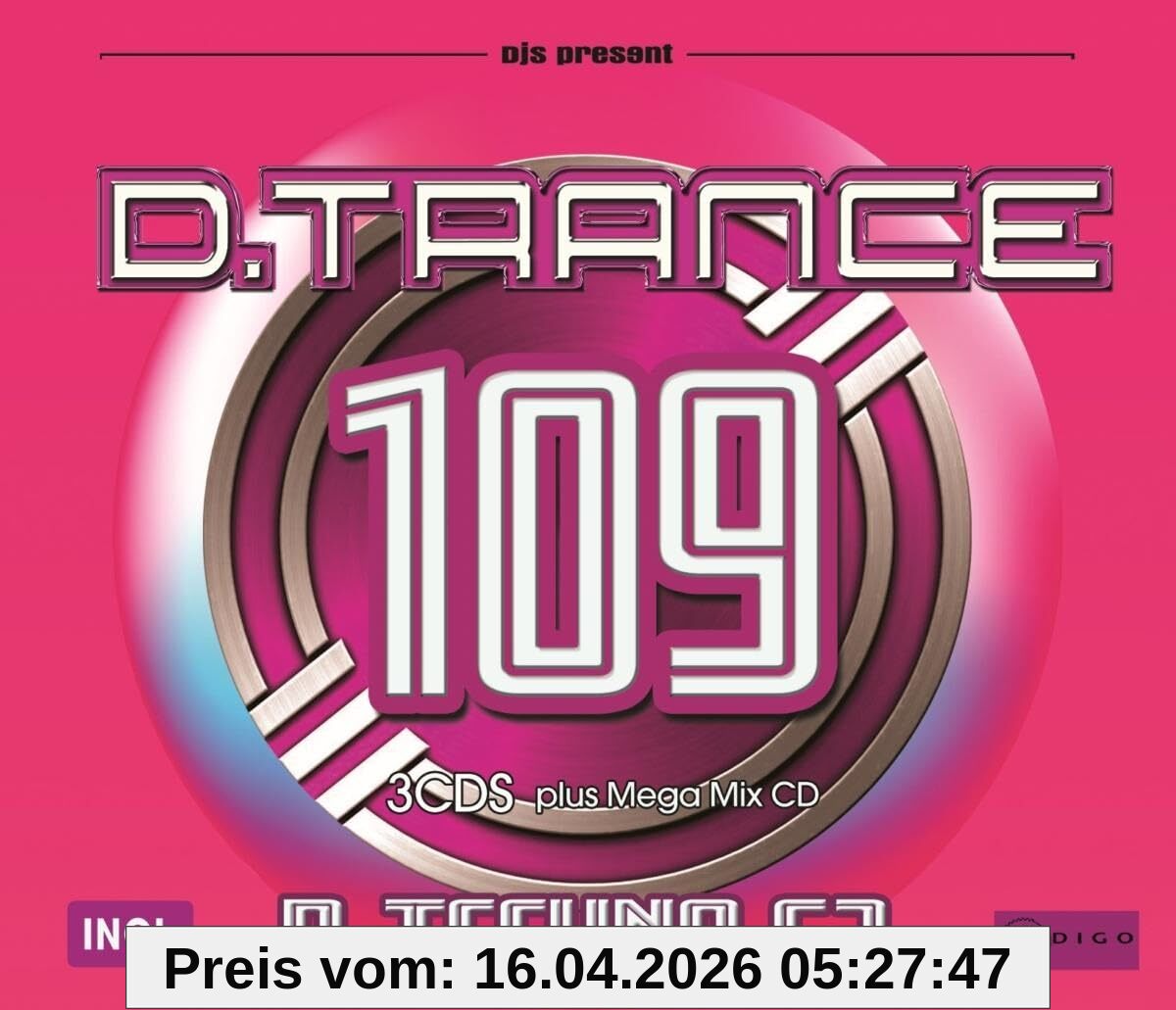 D.Trance 109 (Incl. d-Techno 63)