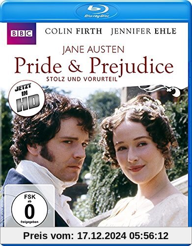 Jane Austen Pride & Prejudice - Stolz und Vorurteil (1995) [Blu-ray]