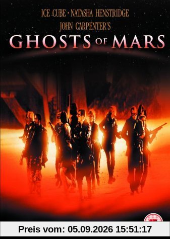 John Carpenter's Ghosts Of Mars [DVD]