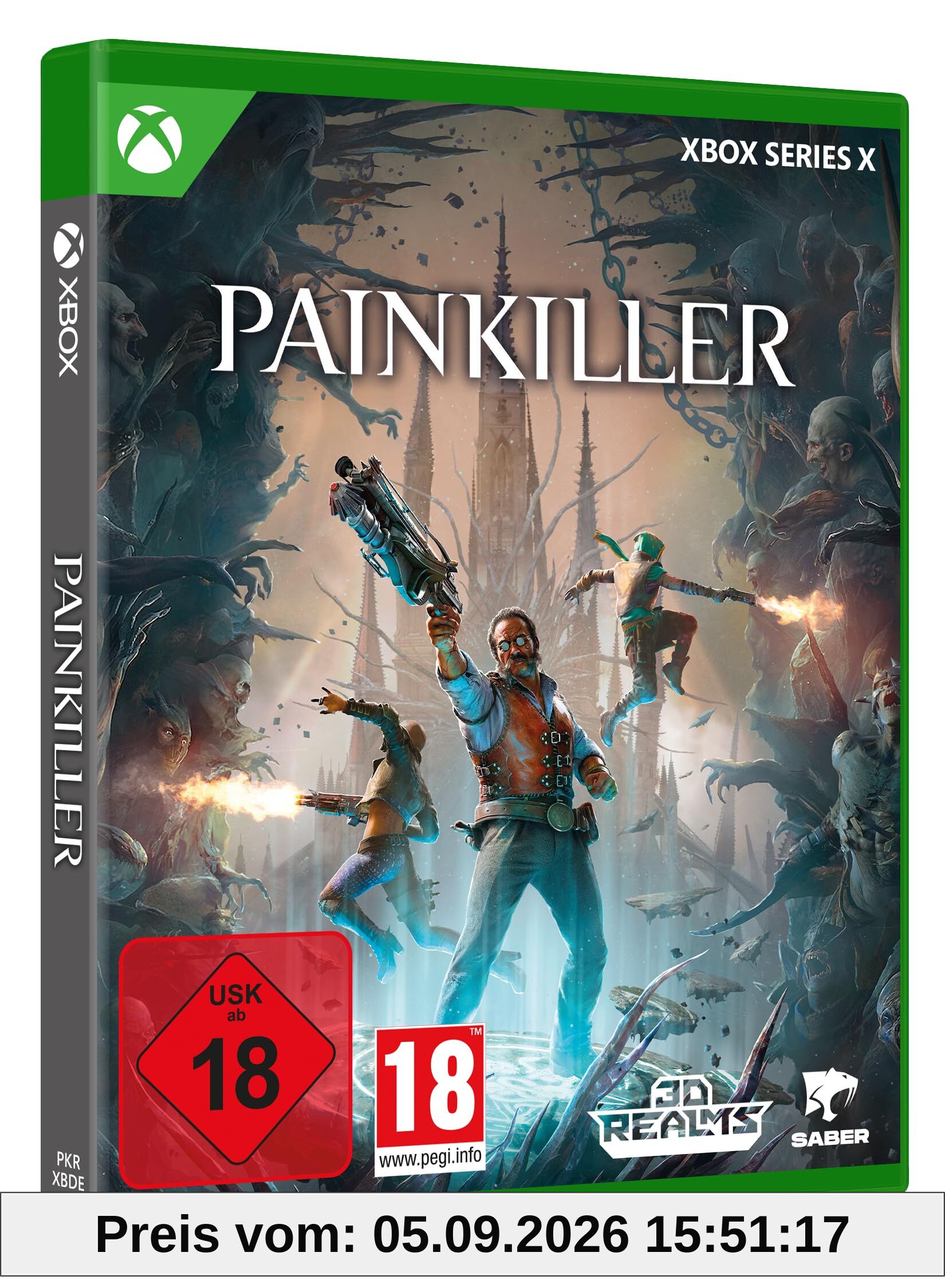 Painkiller (Xbox Series X)