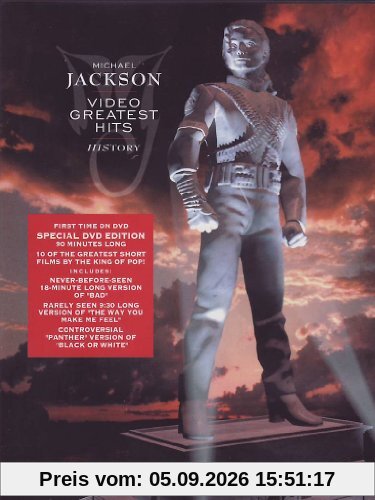 Michael Jackson - HIStory Greatest Video Hits