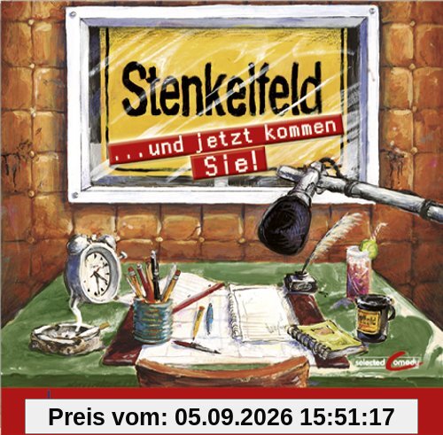 NDR 2: Stenkelfeld. ...und jetzt kommen Sie!