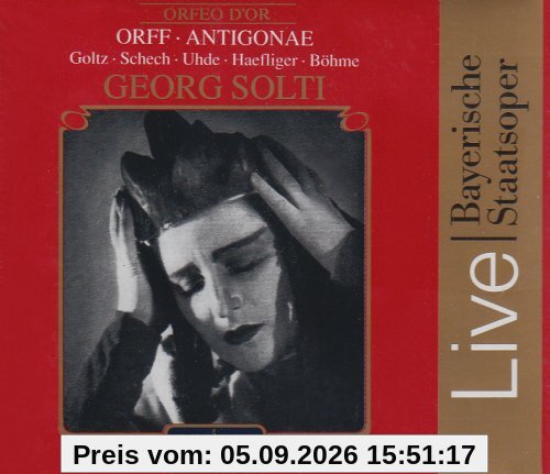 Orff: Antigonae (Gesamtaufnahme)