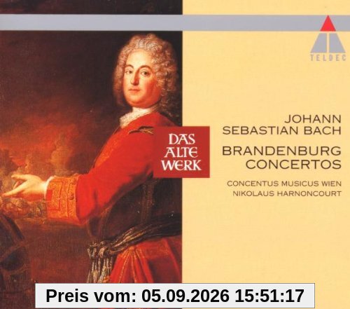 Brandenburgische Konzerte 1-6