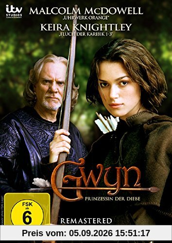 Gwyn - Prinzessin der Diebe