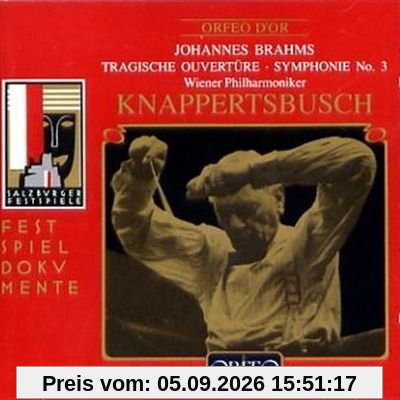 Brahms Sinfonie 3 Knappertsbusc