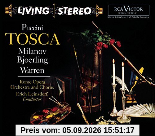 Puccini -Tosca - Living Stereo