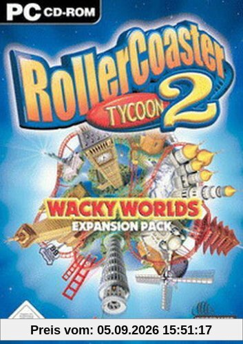 Rollercoaster Tycoon 2 - Wacky Worlds (Add-on)