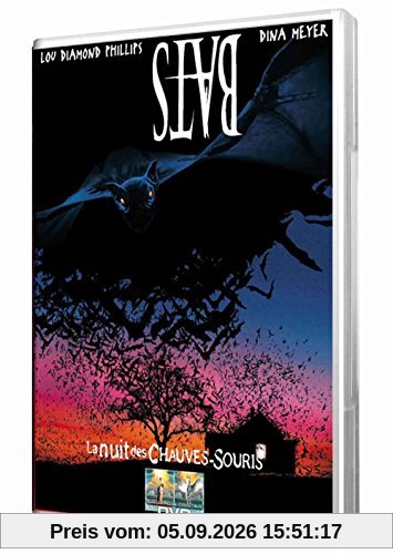 Bats, La Nuit Des Chauves-Souris --- IMPORT ZONE 2 ---