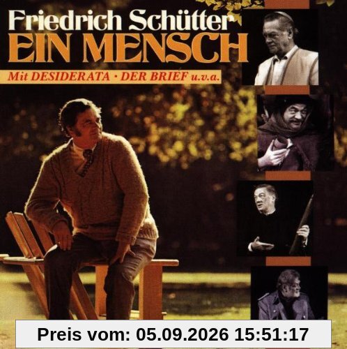 Ein Mensch