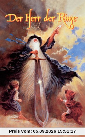 Der Herr der Ringe (Zeichentrick) [VHS]