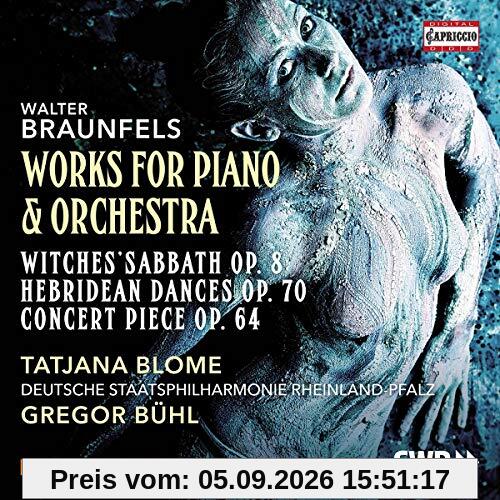Werke Für Klavier und Orchester