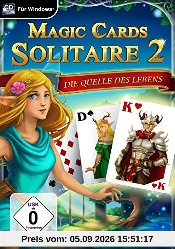 Magic Cards Solitaire 2 - Die Quelle des Lebens (PC)