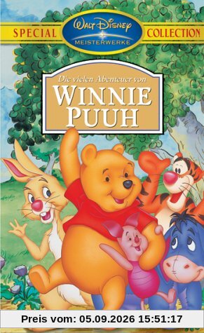 Die vielen Abenteuer von Winnie Puuh [VHS]