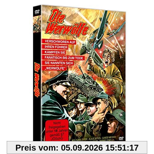 Die Werwölfe [1973] - Der Antikriegsfilm
